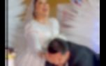 ویدیویی از یک جشن عروسی در فضای مجازی منتشر شده که عروس و داماد در جشن...